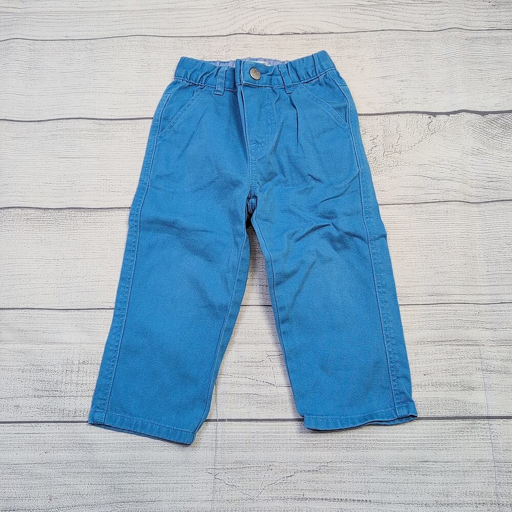 18/24m Baby Boden Blue Trousers